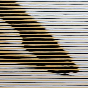 Bailarina III | Acrílico sobre papel acuarela Arches, 76 x 56 cm. Miguel Ángel Lozano Bonora.