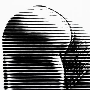 Danza 01 | Acrílico sobre papel acuarela Arches, 76 x 56 cm. Miguel Ángel Lozano Bonora.