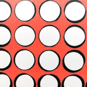 Cromofusión | Acrílico sobre papel acuarela Arches, 56 x 76 cm. Miguel Ángel Lozano Bonora.
