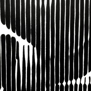 Equilibrio 09 | Acrílico sobre papel acuarela Arches, 76 x 56 cm. Miguel Ángel Lozano Bonora.