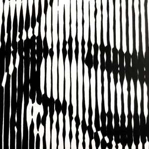Burger Queen | Acrílico sobre papel acuarela Arches, 56 x 76 cm. Miguel Ángel Lozano Bonora.