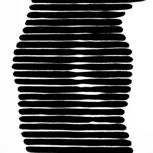 Ingravidez 08 | Acrílico sobre papel acuarela Arches, 76 x 56 cm. Miguel Ángel Lozano Bonora.