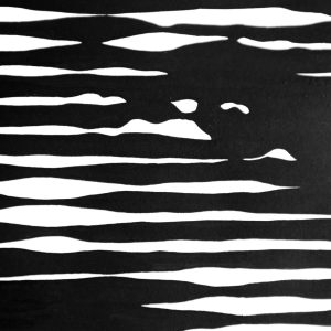 Black soul | Acrílico sobre papel acuarela Arches, 76 x 56 cm. Miguel Ángel Lozano Bonora.