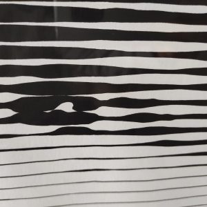 Laura 2018 | Acrílico sobre papel acuarela Arches, 100 x 70 cm. Miguel Ángel Lozano Bonora.