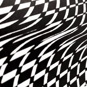 Distorsión | Acrílico sobre papel acuarela Arches, 76 x 56 cm. Miguel Ángel Lozano Bonora.