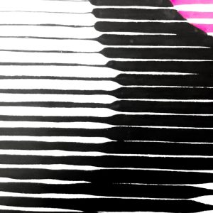 Bubble gum 08 | Acrílico sobre papel acuarela Arches, 40 x 30 cm. Miguel Ángel Lozano Bonora.