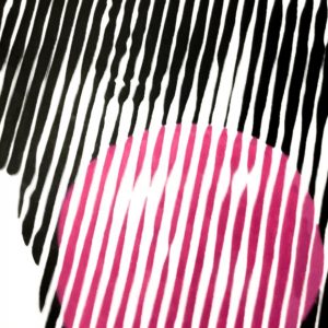 Bubble gum 09 | Acrílico sobre papel acuarela Arches, 40 x 30 cm. Miguel Ángel Lozano Bonora.