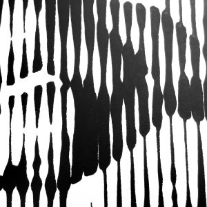 ¿Has sido tu? 14 | Acrílico sobre papel acuarela Arches, 30 x 40 cm. Miguel Ángel Lozano Bonora.