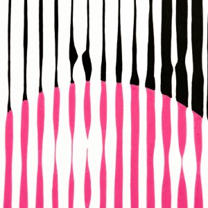 Bubble gum 13 | Acrílico sobre papel acuarela Arches, 40 x 30 cm. Miguel Ángel Lozano Bonora.