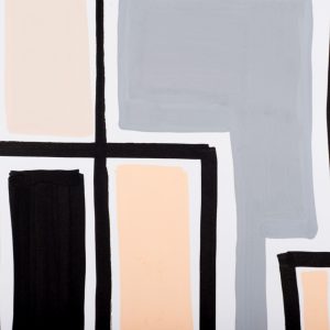 Africa 17 | Acrílico sobre papel acuarela Arches, 30 x 40 cm. Miguel Ángel Lozano Bonora.