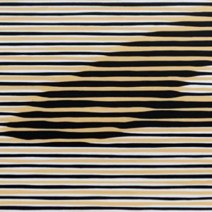 Bailarina III | Acrílico sobre papel acuarela Arches, 76 x 56 cm. Miguel Ángel Lozano Bonora.
