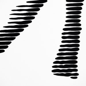 Bailarina VII | Acrílico sobre papel acuarela Arches, 76 x 56 cm. Miguel Ángel Lozano Bonora.