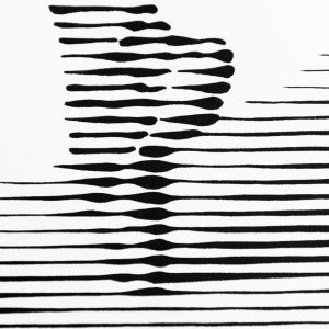 Bailarina VIII | Acrílico sobre papel acuarela Arches, 76 x 56 cm. Miguel Ángel Lozano Bonora.