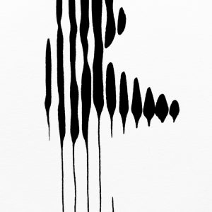 Danza | Acrílico sobre papel acuarela Arches, 76 x 56 cm. Miguel Ángel Lozano Bonora.