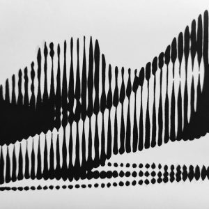 El descanso | Acrílico sobre papel acuarela Arches, 70 x 24 cm. Miguel Ángel Lozano Bonora.