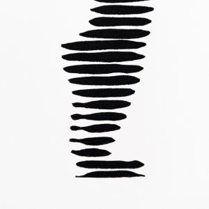 Ingravidez 06 | Acrílico sobre papel acuarela Arches, 76 x 56 cm. Miguel Ángel Lozano Bonora.