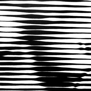 Silueta XVI | Acrílico sobre papel acuarela Arches, 76 x 56 cm. Miguel Ángel Lozano Bonora.