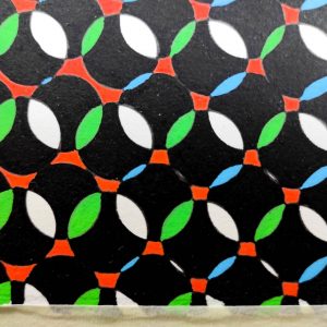 Cromofusión | Acrílico sobre papel acuarela Arches, 56 x 76 cm. Miguel Ángel Lozano Bonora.