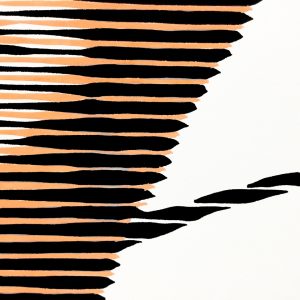 Anonymous 02 | Acrílico sobre papel acuarela Arches, 76 x 56 cm. Miguel Ángel Lozano Bonora.