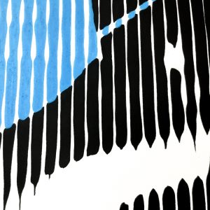 Anonymous 08 | Acrílico sobre papel acuarela Arches, 76 x 56 cm. Miguel Ángel Lozano Bonora.