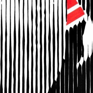 Nice to meet you | Acrílico sobre papel acuarela Arches, 100 x 70 cm. Miguel Ángel Lozano Bonora.