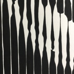 Tyson | Acrílico sobre papel acuarela Arches, 100 x 70 cm. Miguel Ángel Lozano Bonora.