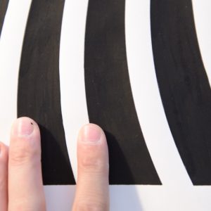 Radian | Acrílico sobre papel acuarela Arches, 98 x 68 cm. Miguel Ángel Lozano Bonora.