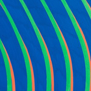 Tsunami | Acrílico sobre papel acuarela Arches, 82 x 62 cm. Miguel Ángel Lozano Bonora.