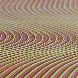 Wave | Acrílico sobre papel acuarela Arches, 76 x 56 cm. Miguel Ángel Lozano Bonora.
