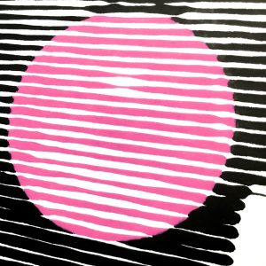 Bubble gum 01 | Acrílico sobre papel acuarela Arches, 40 x 30 cm. Miguel Ángel Lozano Bonora.