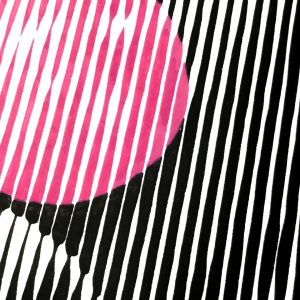 Bubble gum 09 | Acrílico sobre papel acuarela Arches, 40 x 30 cm. Miguel Ángel Lozano Bonora.
