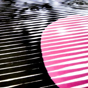 Bubble gum 10 | Acrílico sobre papel acuarela Arches, 40 x 30 cm. Miguel Ángel Lozano Bonora.