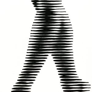 Bailarina IV | Acrílico sobre papel acuarela Arches, 76 x 56 cm. Miguel Ángel Lozano Bonora.