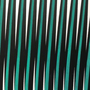 Barracuda 2 | Acrílico sobre papel acuarela Arches, 100 x 70 cm. Miguel Ángel Lozano Bonora.