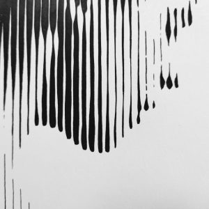 Ballet masculino | Acrílico sobre papel acuarela Arches, 76 x 56 cm. Miguel Ángel Lozano Bonora.