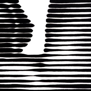 Equilibrio 02 | Acrílico sobre papel acuarela Arches, 76 x 56 cm. Miguel Ángel Lozano Bonora.