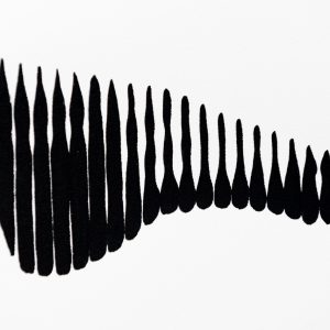 Equilibrio 04 | Acrílico sobre papel acuarela Arches, 76 x 56 cm. Miguel Ángel Lozano Bonora.