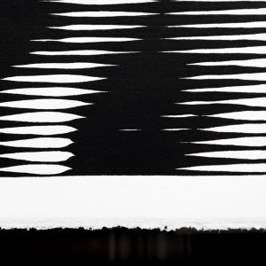 Silueta VII | Acrílico sobre papel acuarela Arches, 76 x 56 cm. Miguel Ángel Lozano Bonora.