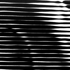 Silueta XVI | Acrílico sobre papel acuarela Arches, 76 x 56 cm. Miguel Ángel Lozano Bonora.