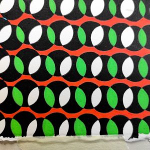 Cromofusión | Acrílico sobre papel acuarela Arches, 56 x 76 cm. Miguel Ángel Lozano Bonora.