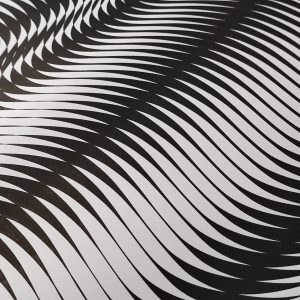 Gradiente líquido | Acrílico sobre papel acuarela Arches, 75 x 55 cm. Miguel Ángel Lozano Bonora.