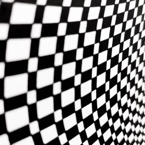 Distorsión | Acrílico sobre papel acuarela Arches, 76 x 56 cm. Miguel Ángel Lozano Bonora.