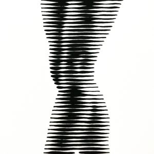 Bailarina IV | Acrílico sobre papel acuarela Arches, 76 x 56 cm. Miguel Ángel Lozano Bonora.