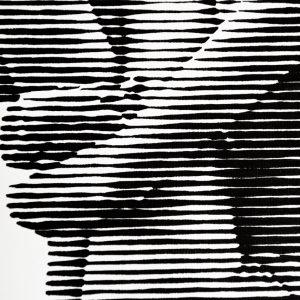 Ballet 02 | Acrílico sobre papel acuarela Arches, 70 x 50 cm. Miguel Ángel Lozano Bonora.