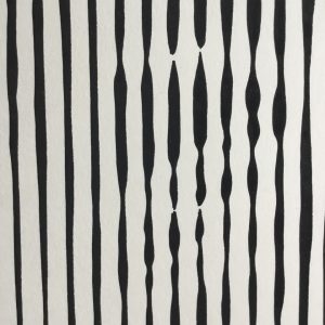 Ballet 2023 | Acrílico sobre papel acuarela Arches, 100 x 70 cm. Miguel Ángel Lozano Bonora.