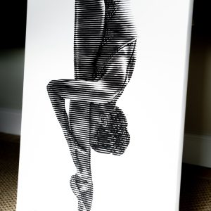Danza 01 | Acrílico sobre papel acuarela Arches, 76 x 56 cm. Miguel Ángel Lozano Bonora.