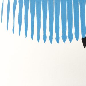 Anonymous 08 | Acrílico sobre papel acuarela Arches, 76 x 56 cm. Miguel Ángel Lozano Bonora.