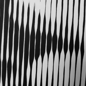 El beso | Acrílico sobre papel acuarela Arches, 100 x 54 cm. Miguel Ángel Lozano Bonora.
