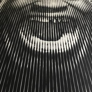 Tyson | Acrílico sobre papel acuarela Arches, 100 x 70 cm. Miguel Ángel Lozano Bonora.