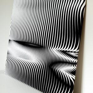 Surco III | Acrílico sobre lienzo, 50 x 70 cm. Miguel Ángel Lozano Bonora.